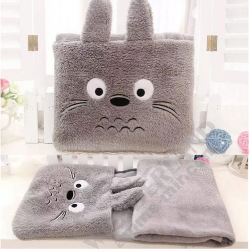 Аниме плед Тоторо / Anime blanket Totoro